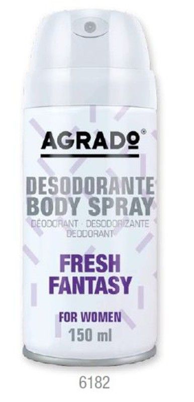 Agrado Deo. Spray Sra. Fresh Fant. 150Ml