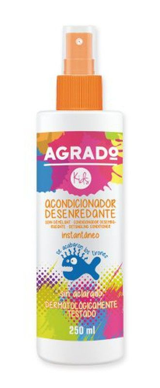 Agrado Desenredante Kids Sin Tirones 250