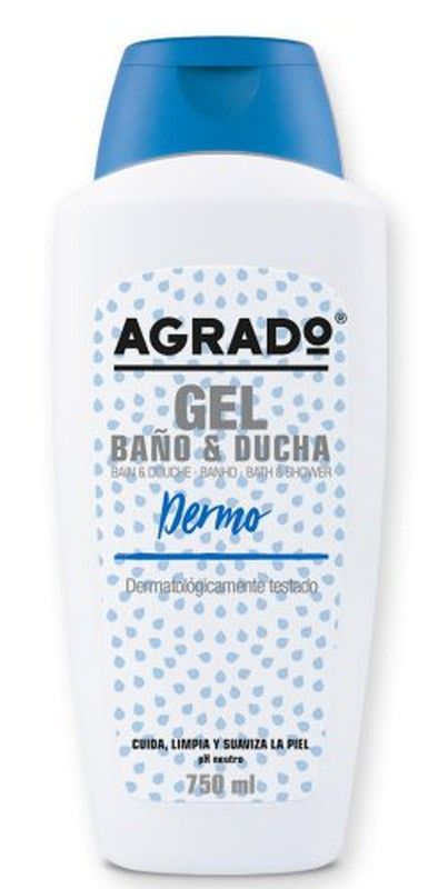 Agrado Gel Baño Dermo 750