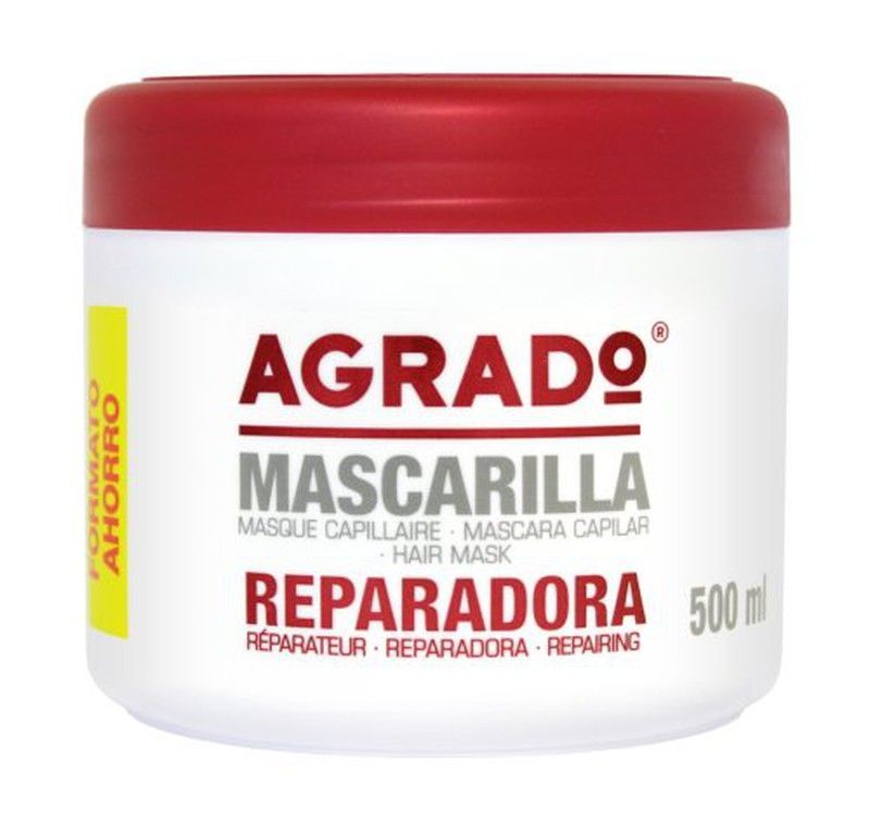 Agrado Mascarilla Reparadora 500