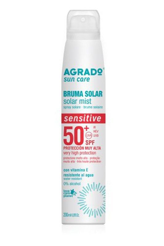 Agrado Solar Bruma Seca Sens 200 Fps-50+