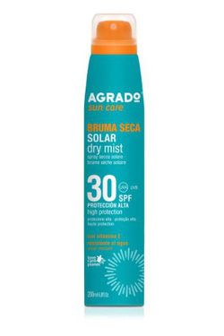 Agrado Solar Bruma Seca Sp.200 Ml Fp-30