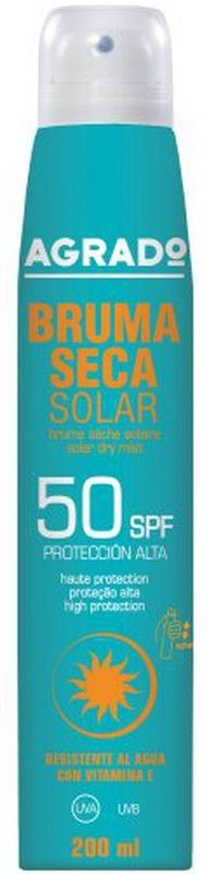 Agrado Solar Bruma Seca Sp.200 Ml Fp-50