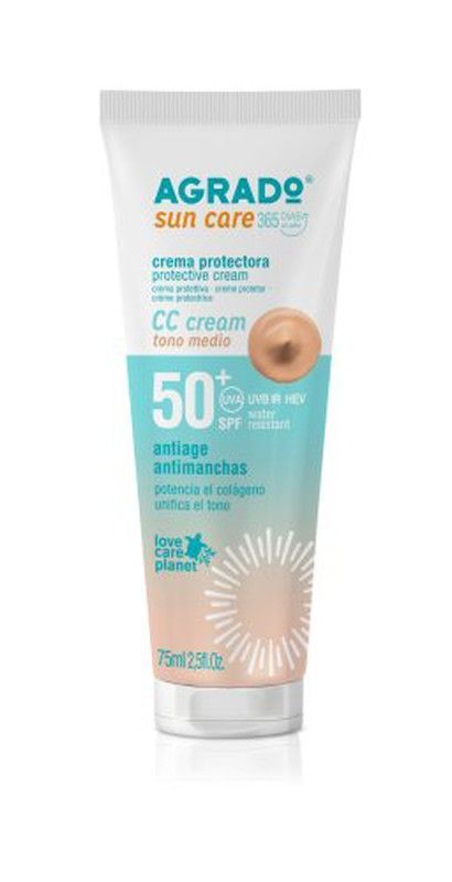 Agrado Solar Cr. Fac. Antim. Cc 75 Fp50+