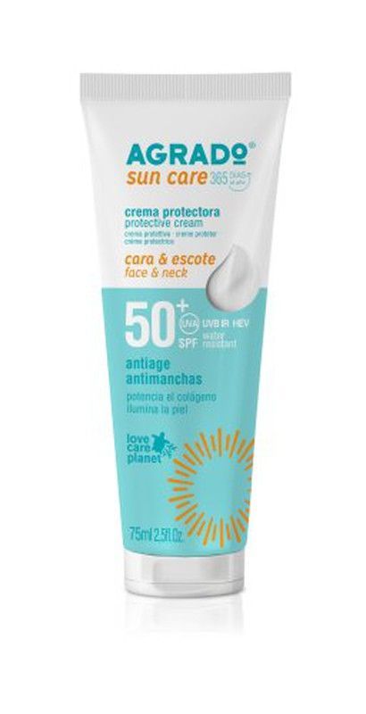 Agrado Solar Cr. Facial Antim 75 Fps50+