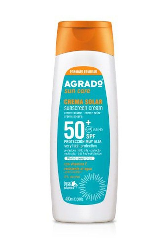 Agrado Solar Crema Piel Sensi 400 Fps50+