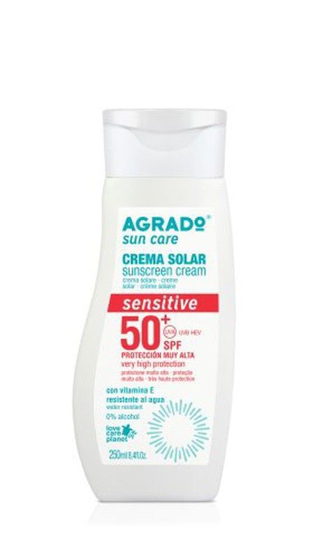Agrado Solar Crema Sensible 250 Fps50+