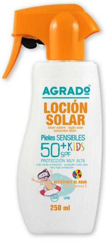 Agrado Solar Kids Pistola 250Ml Fp50+
