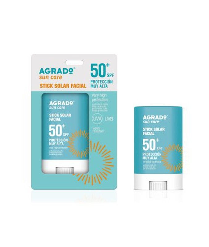 Agrado Solar Stick Facial Invis 20G Fp50