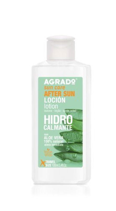 Agrado Viaje After Hidrocalmante 100 Ml.