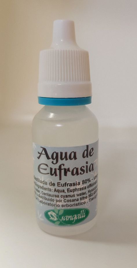 Agua de Eufrasia Colirio Sangalli (15ml) Gotas