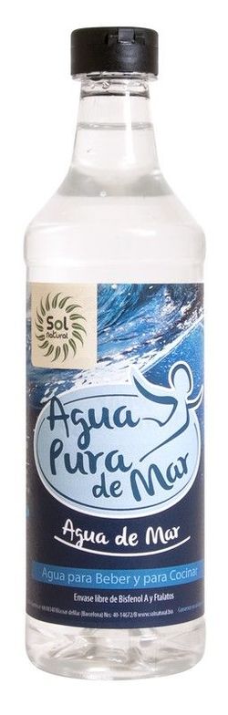 Agua De Mar Pequeða 500 Ml