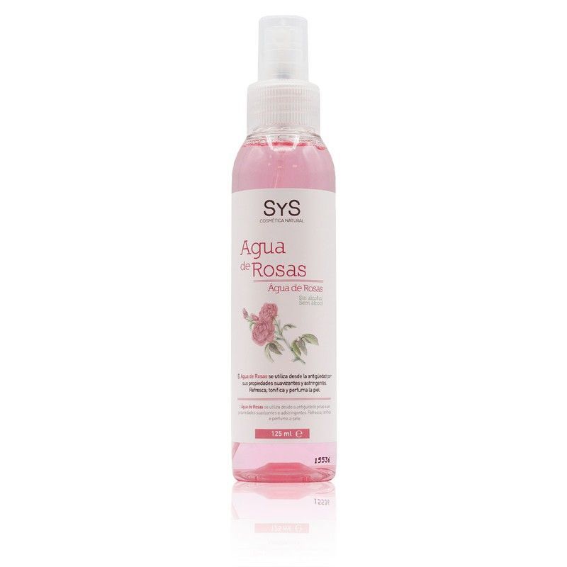 Agua De Rosas 125Ml De Sys