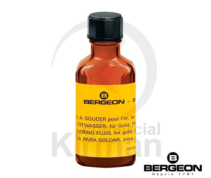 Agua De Soldar Bergeon 015158 Palladyl 50ml 1976