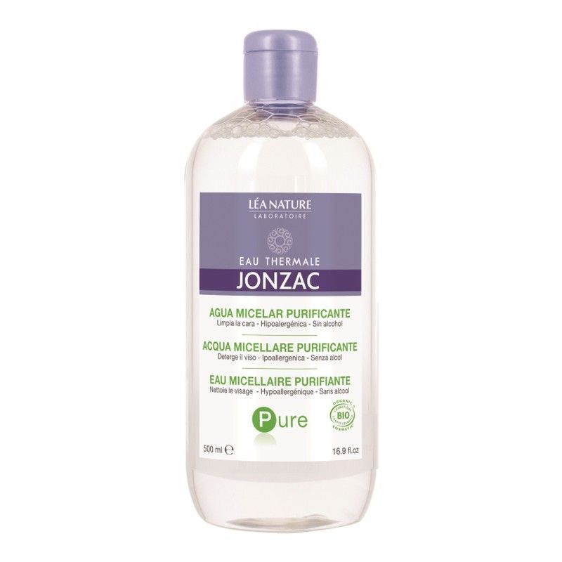 Agua Micelar Purificante Pure Jonzac 500 Ml