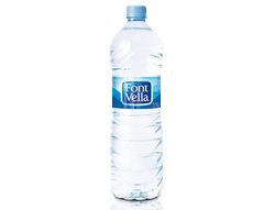 Agua Mineral Natural Font Vella Botella Sant Hilari 1,5L