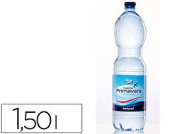 Agua Mineral Natural Fuente Primavera Botella de 1,5L