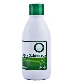 Agua oxigenada 10% 250ml Kelsia