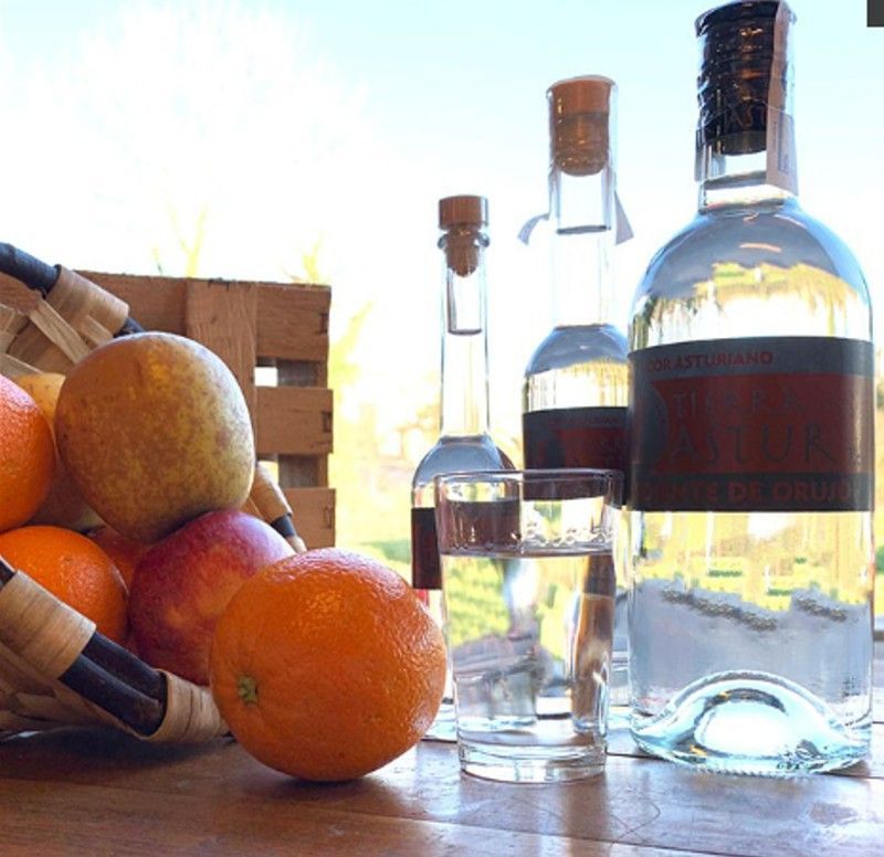 Aguardiente de Orujo Tierra Astur 70 cl