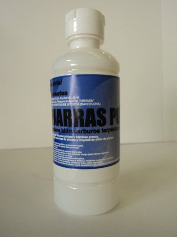 Aguarras Puro Indisol   250