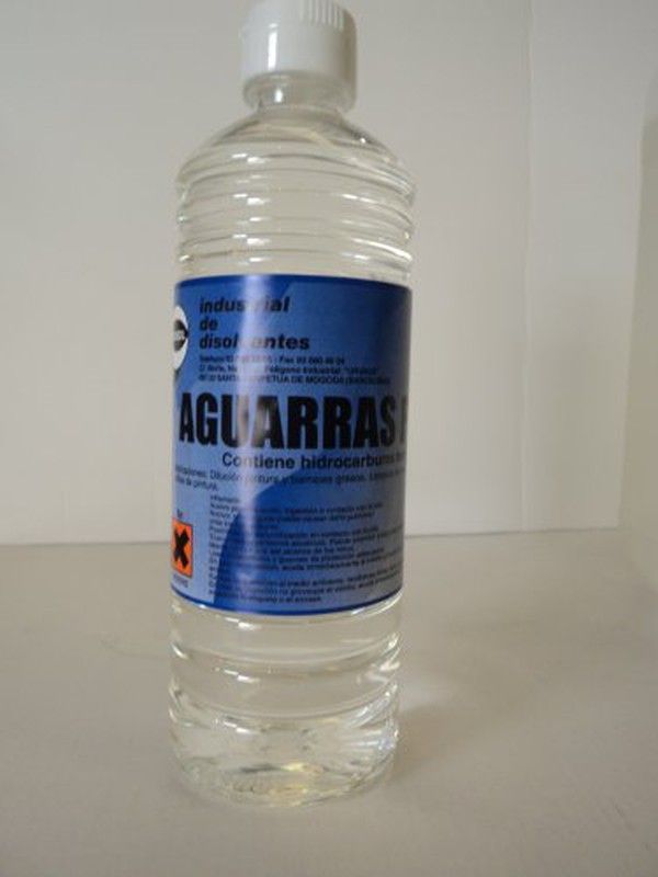 Aguarras Puro Indisol   500