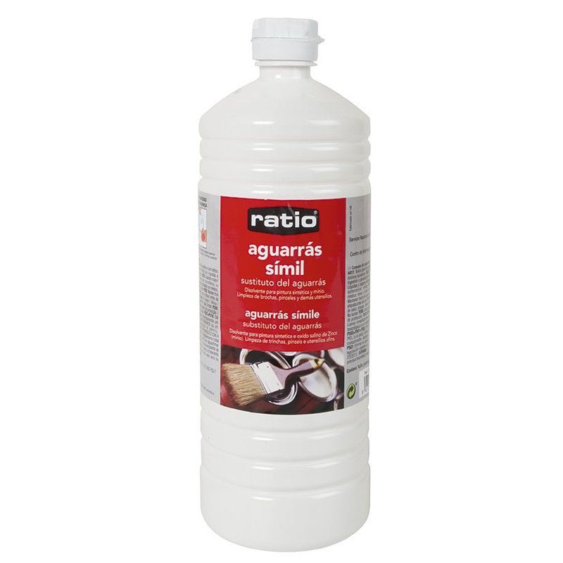 Aguarrás símil RATIO. Aguarras Sustituto Ratio 1 L