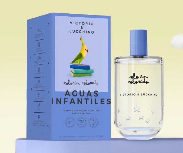 Aguas De V&L Infantil Colorin Col. 150 V