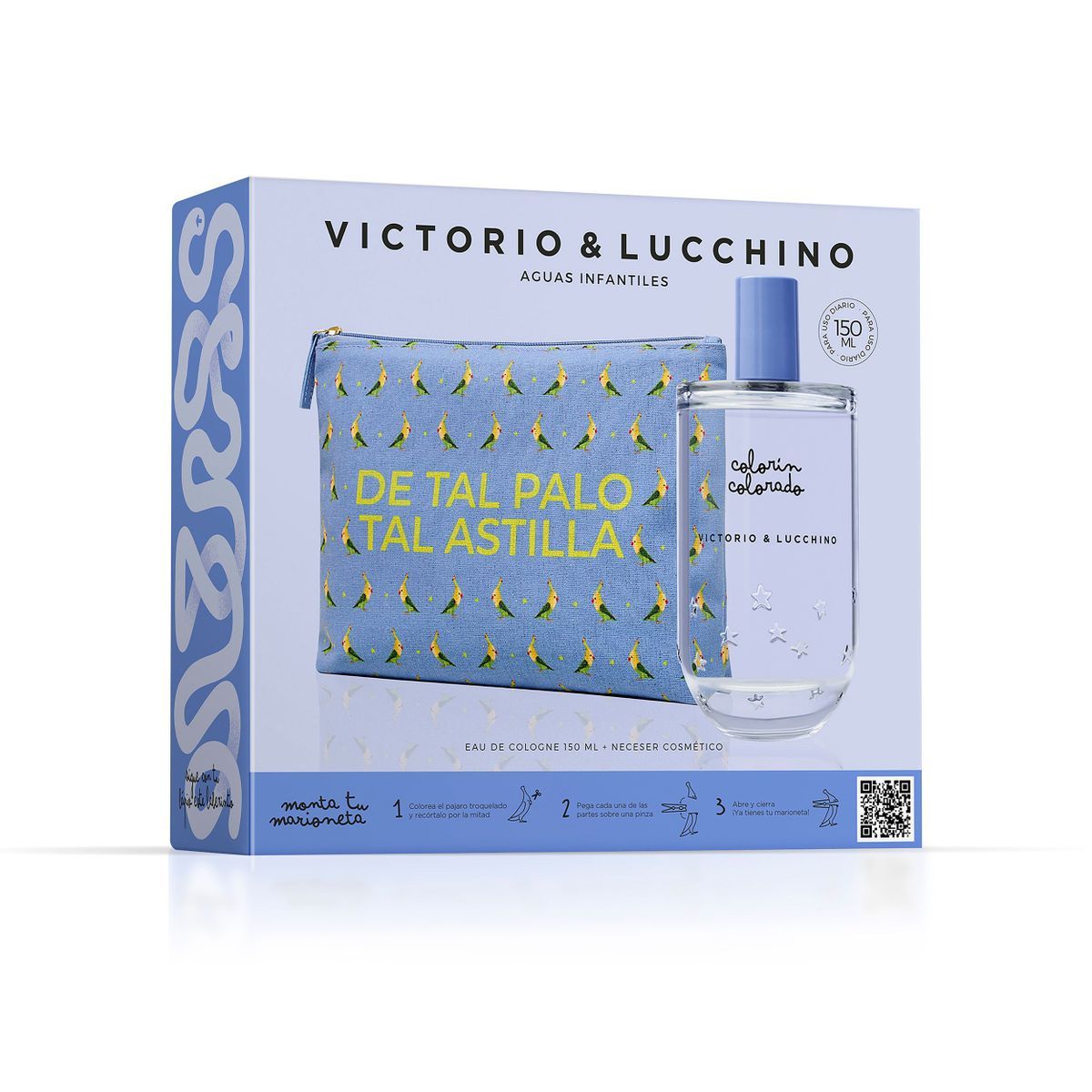 Aguas De V&L Infantil Colorin Est 150V+R