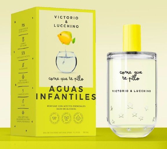 Aguas De V&L Infantil Corre Col. 150 Vap