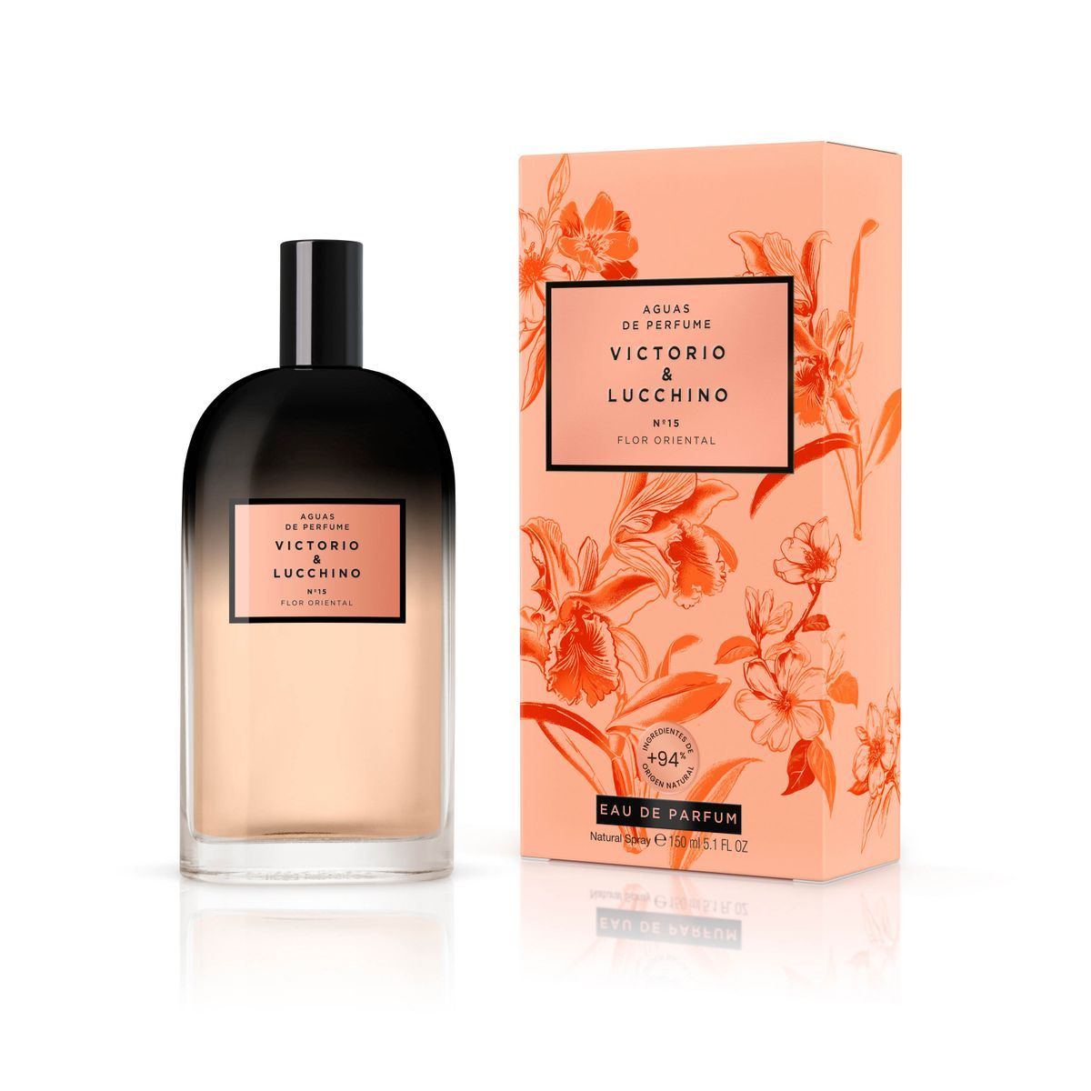 Aguas De V&L N.15 Perfume 150 Ml Flor Or