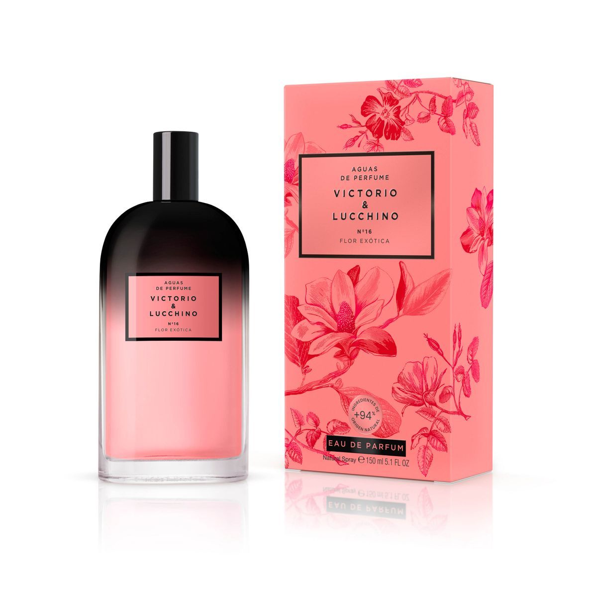 Aguas De V&L N.16 Perfume 150 Ml Flor Ex