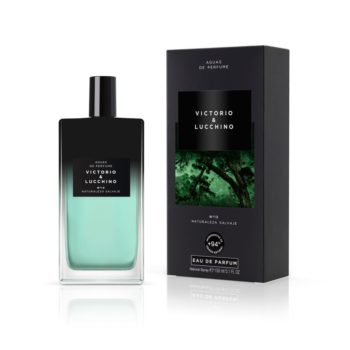Aguas Men De V&L N. 13 Perfume 150 Vapo