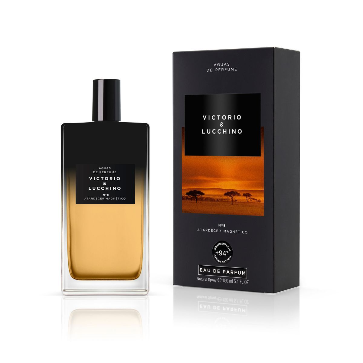 Aguas Men De V&L N. 8 Perfume 150 Vapo
