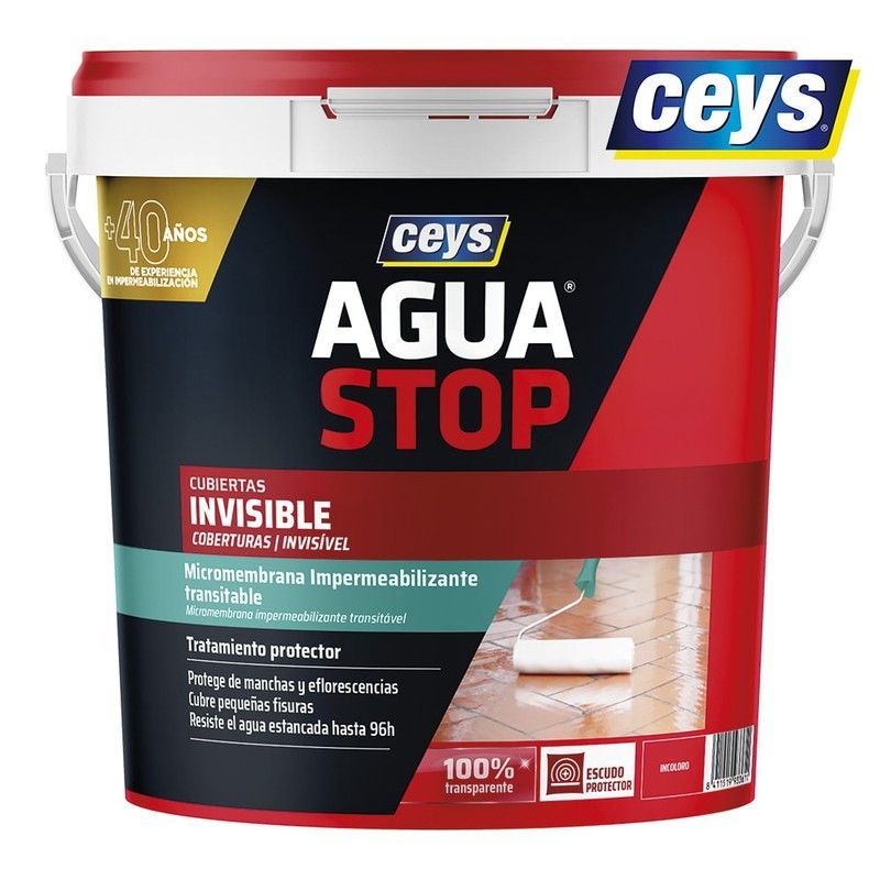 Aguastop Invisible 4l 903361