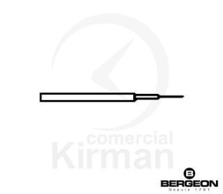 Aguja Recambio 7718-P Bergeon 52023 Para Aceitador Automático Bergeon 7718-1A