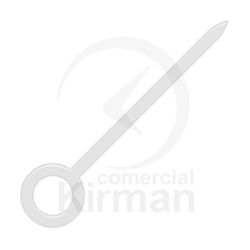 Aguja Reloj Metal 259106 Tipo Batón (H) Largo 8mm x 100mm Diámetro