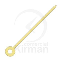 Aguja Reloj Metal Dorado 259122 Tipo Batón (M) Largo 11mm x 45mm Diámetro