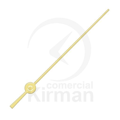 Aguja Reloj Metal Dorado 259152 Tipo Batón (S) Largo 11mm x 20mm Diámetro