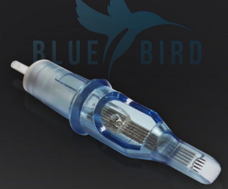 Agujas de cartucho 15 Magnum Curved MC - 0'25 LT