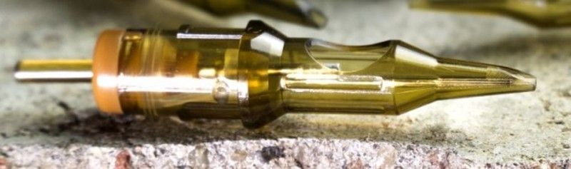 Agujas de cartucho Kwadron Magnum Curved Medium Taper