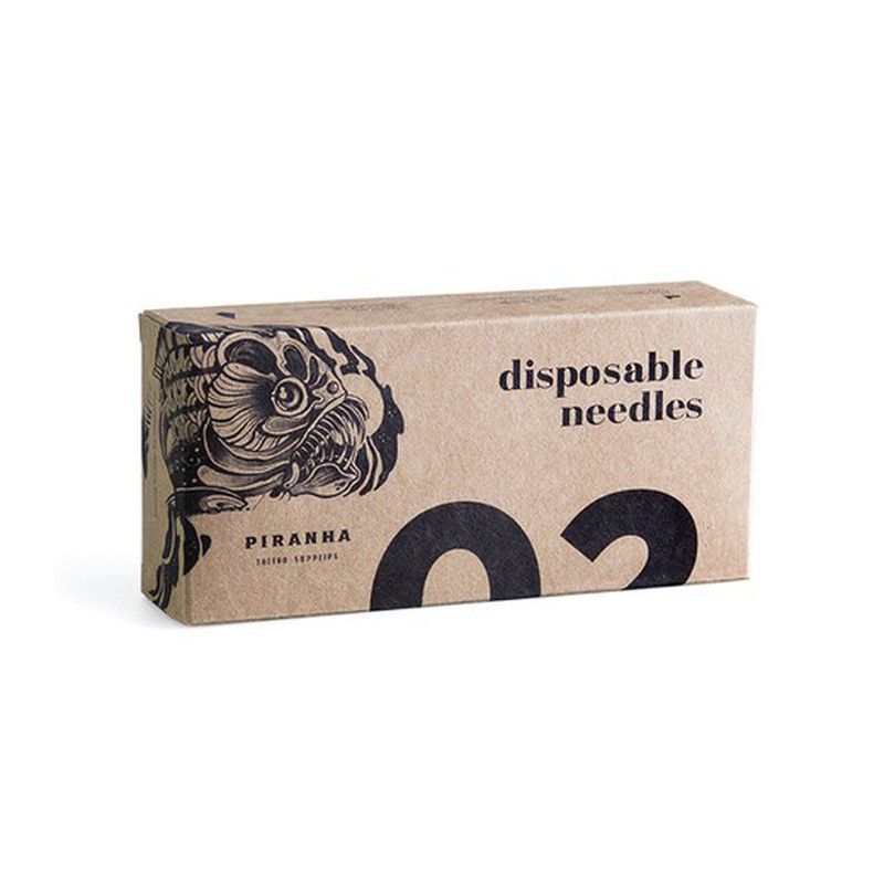 Agujas para tatuar Magnum Piranha