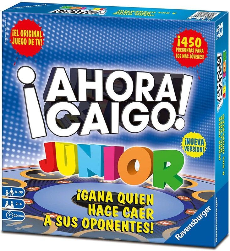 Ahora Caigo Junior