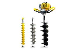 Ahoyadora gasolina 2T de garland DRILL 932SG-V20