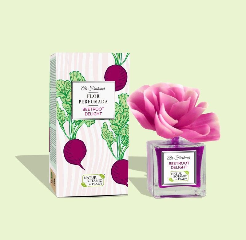 Air Freshener Flor Perfumada Naturbotanic Beetroot Delight 90 ml