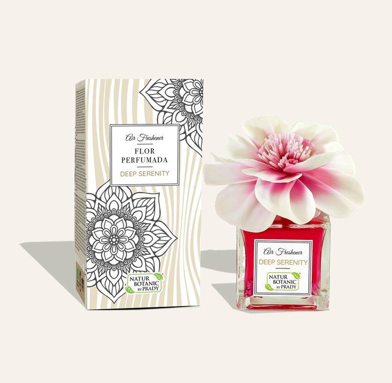 Air Freshener Flor Perfumada Naturbotanic Deep Serenity 90 ml
