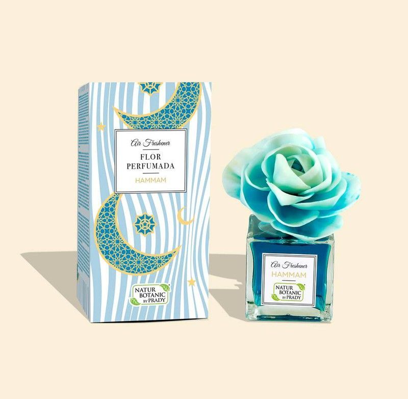 Air Freshner Flor Perfumada Naturbotanic Hammam 90 ml