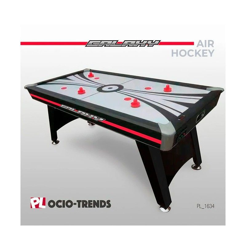 Air Hockey NEW GALAXY !! Potente motor para el flujo de aire!!  PL1634