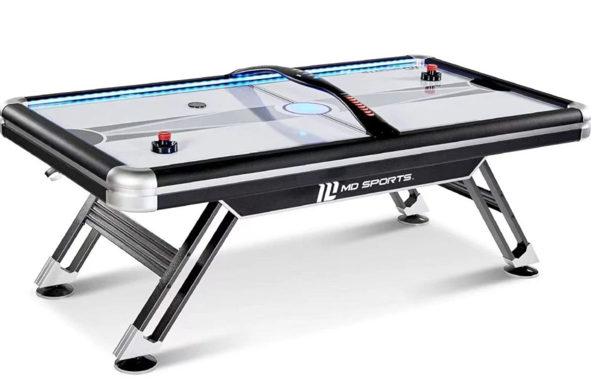 Air Hockey Rebel con Efectos Led 2209