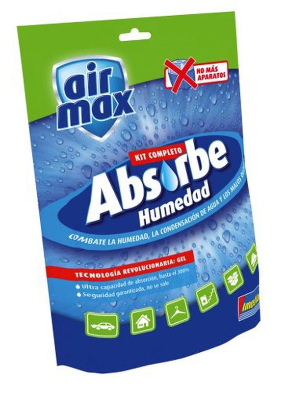 Air Max Antihumedad Gel Sobre 100 Gr
