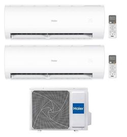 Aire acondicionado 2x1 Haier Perla Premium 25+25